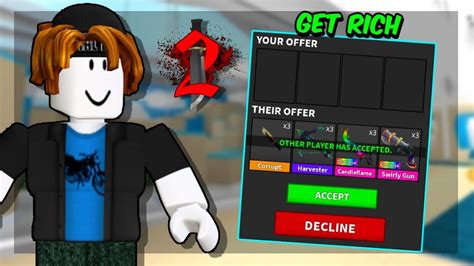 I GOT RICH By Doing This (MM2) .